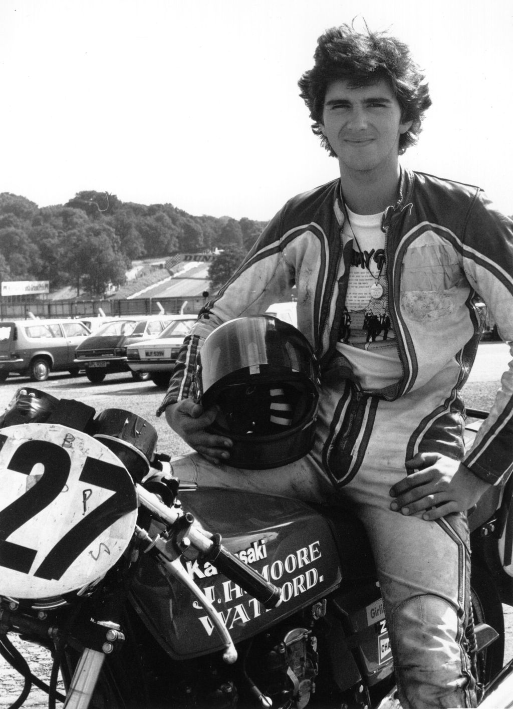 Damon Hill, Kawasaki 1980 