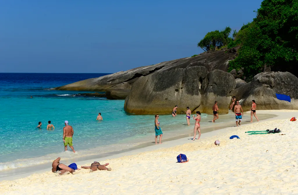 Szimilan-szigetek Thaiföld Similan Islands 