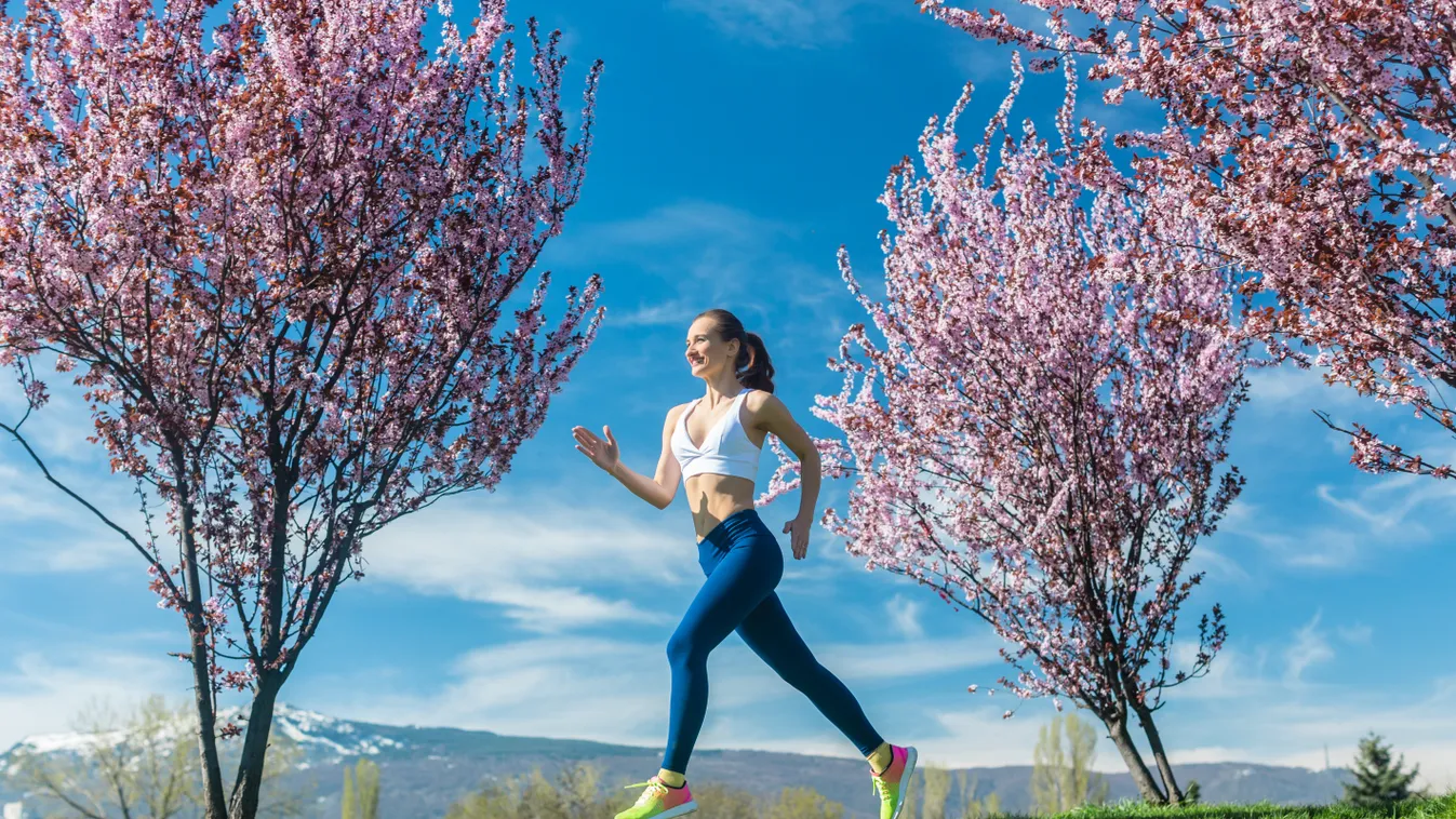 Az időjárás is neked dolgozik: 4 ok, amiért tavasszal még könnyebb fogyni futás tavasz sport 
