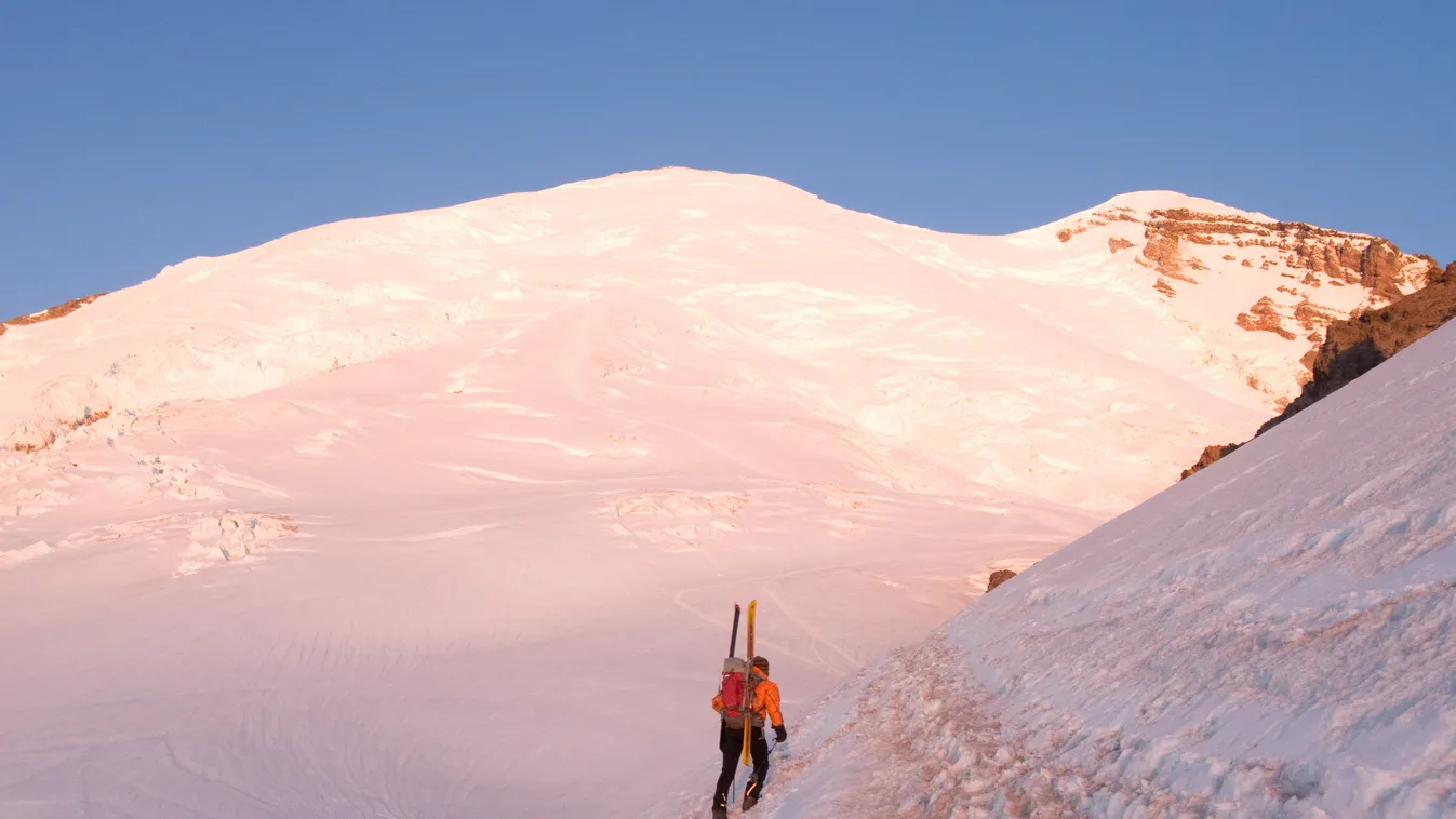 Mount Rainier hegycsúcs, USA, Egyesült Államok, hegy, outdoors mount rainer national park national park american north america the americas washington washington state snow weather snow covered covers over covered emmons glacier glacier snow and ice featu