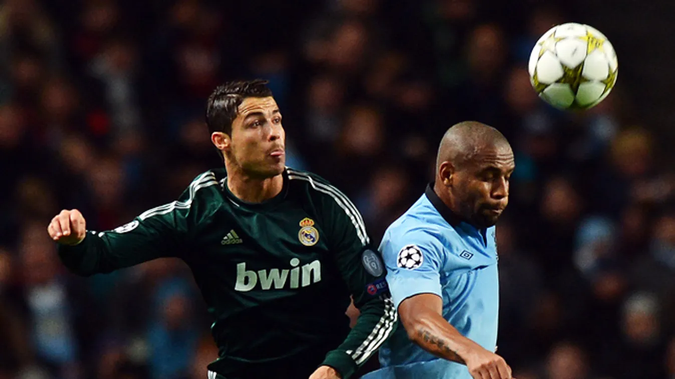 Manchester City vs Real Madrid, Ronaldo és Maicon