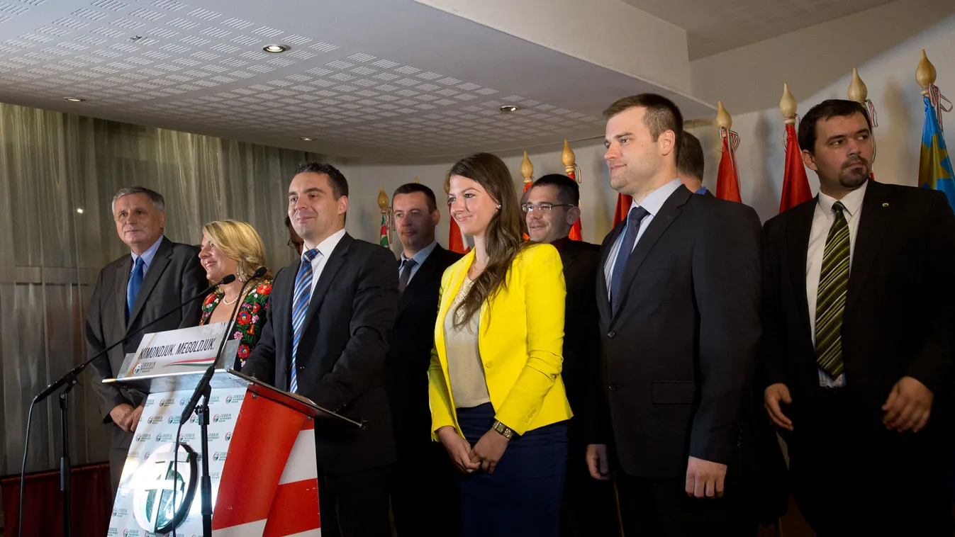 EP-választás, Jobbik eredményváró Vona Gábor beszéde 