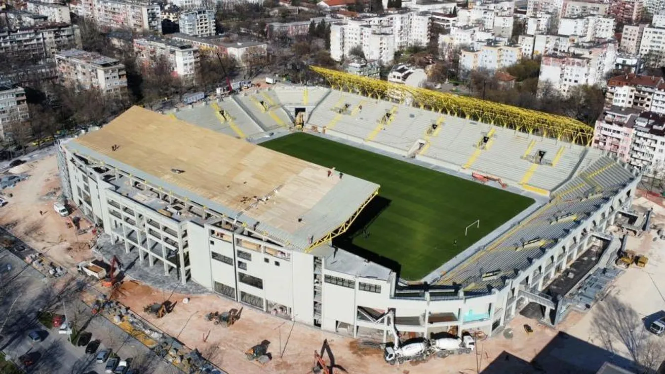 Plovdiv, Hriszto Botev Stadion 