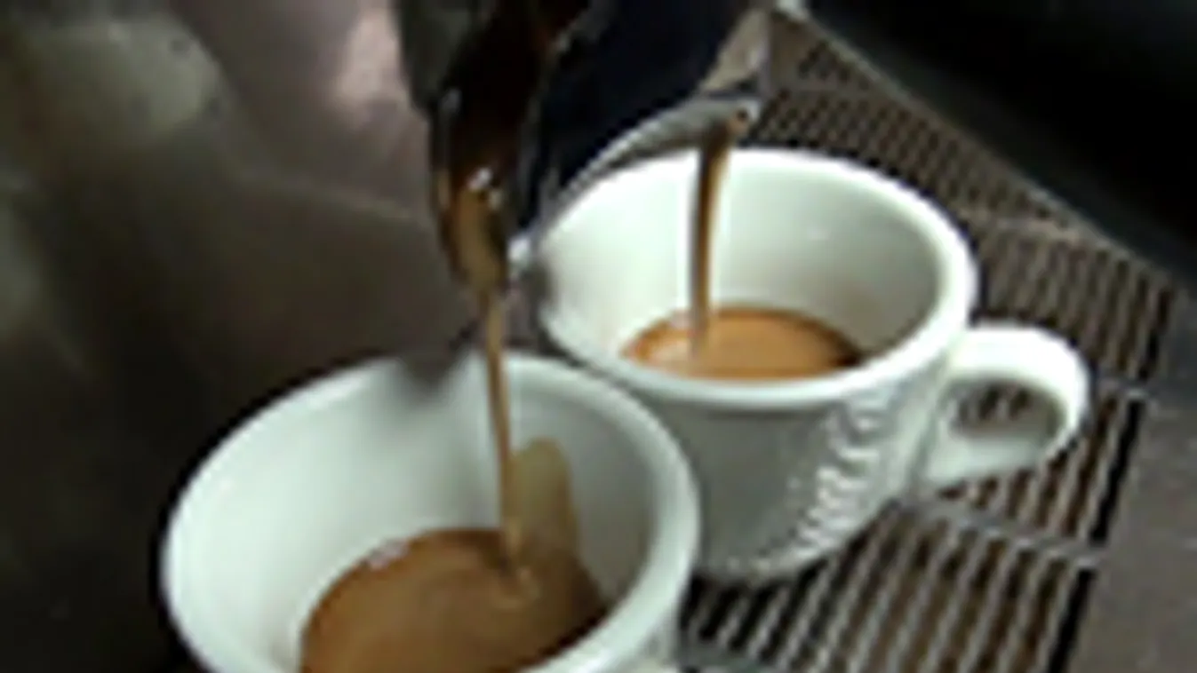 a kávé története, presszó kávé