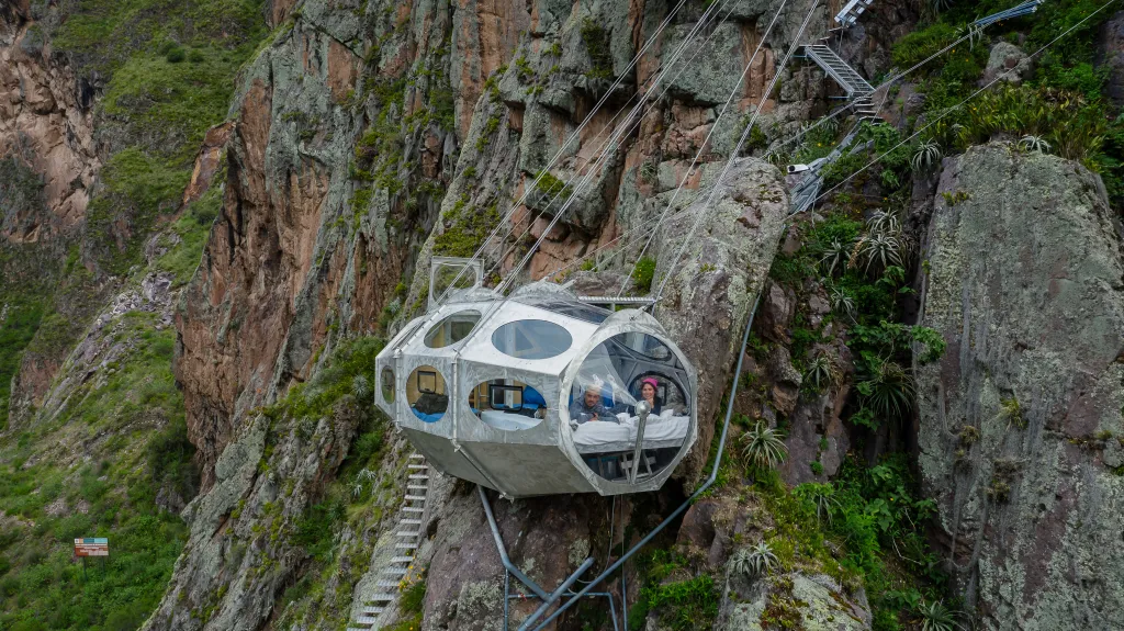 Skylodge Adventure Suites (Cusco, Peru) 