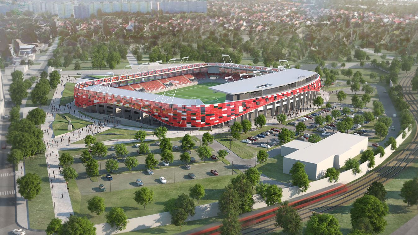 Honvéd Bozsik Stadion 