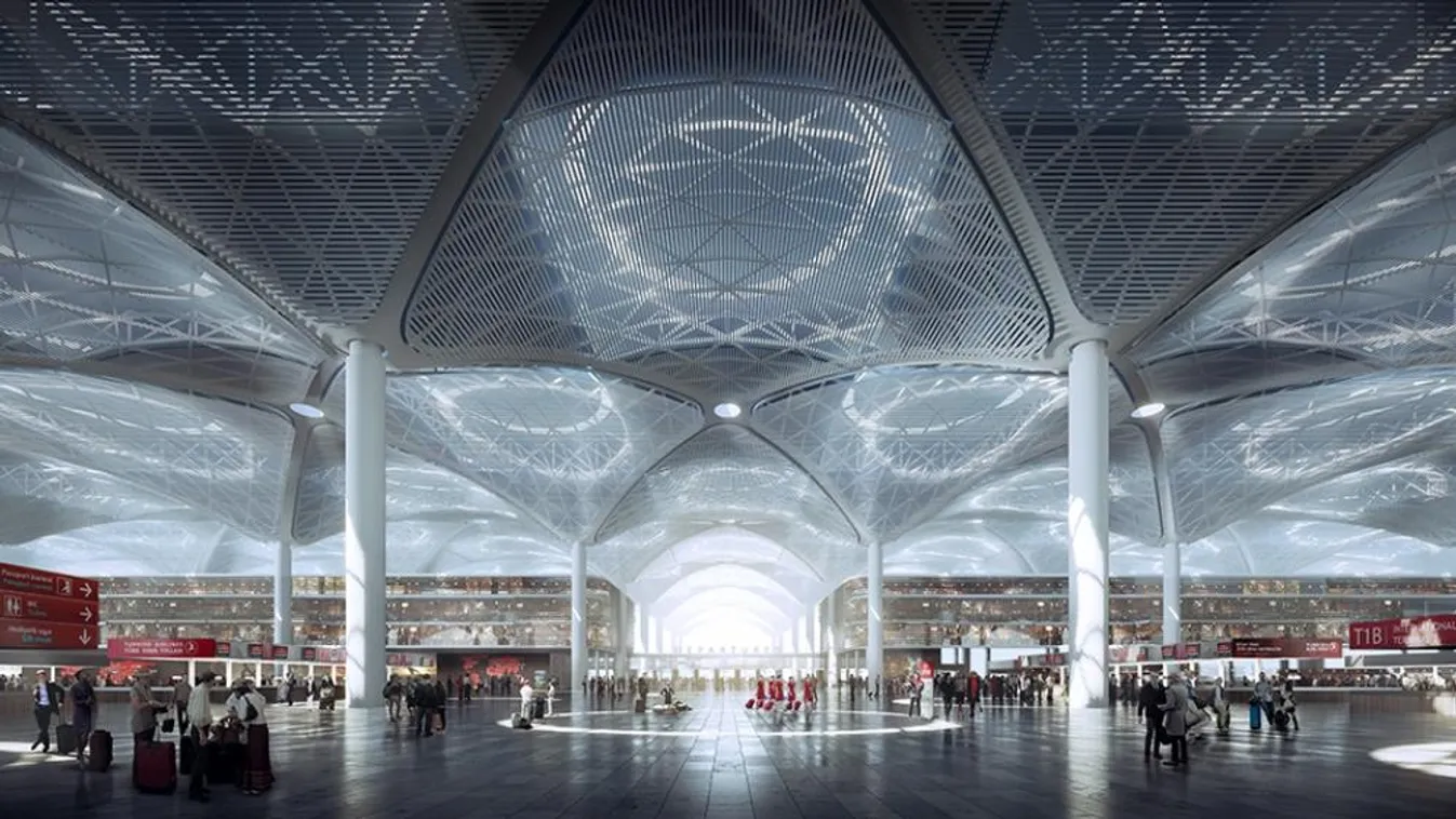 Isztambul új repülőtere 