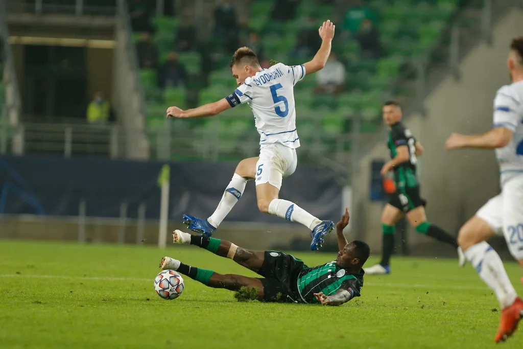 FTC - Dinamo Kijev, UEFA BL futball mérkőzés, 2020.10.28. 