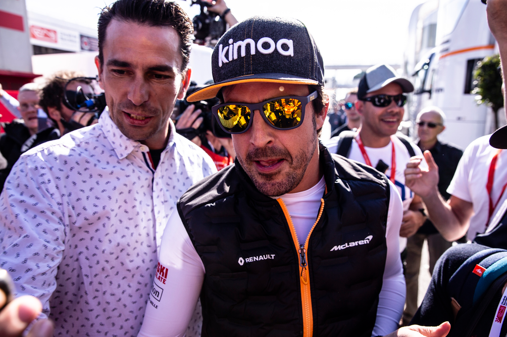 Forma-1, Fernando Alonso, McLaren Racing, Barcelona teszt 5. nap 