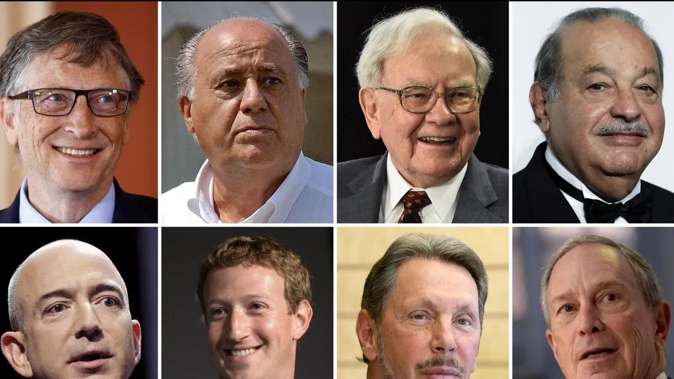 ZUCKERBERG, Mark; Bloomberg, Michael; GATES, Bill 