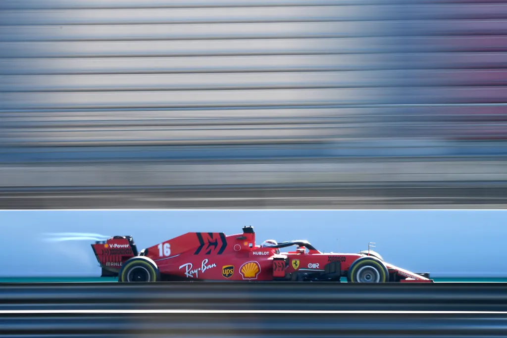 Forma-1, Charles Leclerc, Scuderia Ferrari, Barcelona teszt 2. nap 