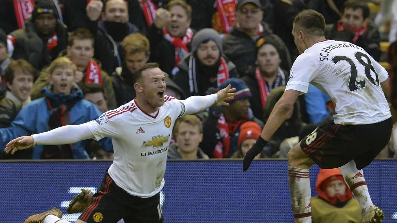 Wayne Rooney, Manchester United, foci 
