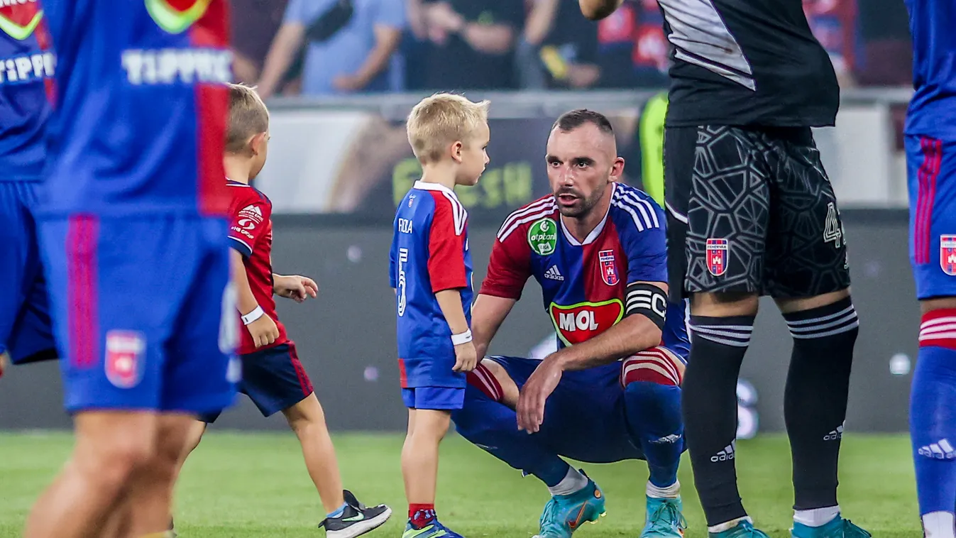 Fehérvár - Köln Konferencia-liga-playoff, Fehérvár - Köln, Videoton FC, Videoton, MOL Fehérvár FC, labdarúgás, Székesfehérvár, 2022.08.25. 