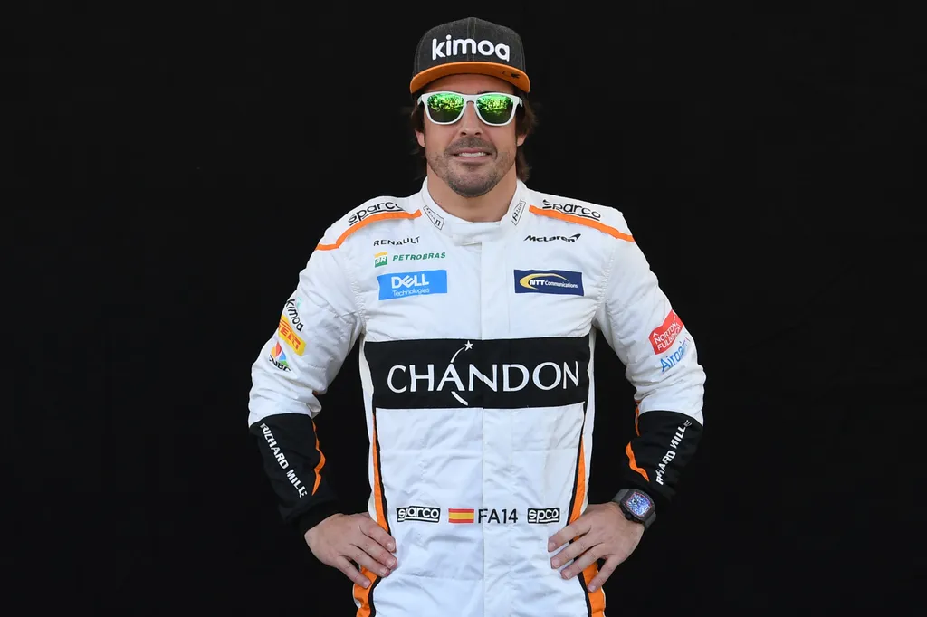 Forma-1, Fernando Alonso, McLaren Racing 