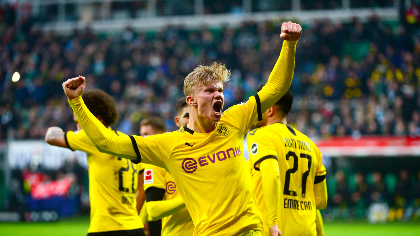 Borussia Dortmund, Erling Haaland 