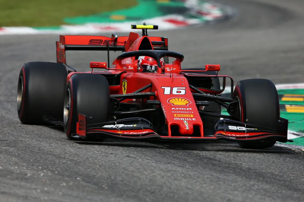 Forma-1, Olasz Nagydíj, Leclerc, Ferrari 