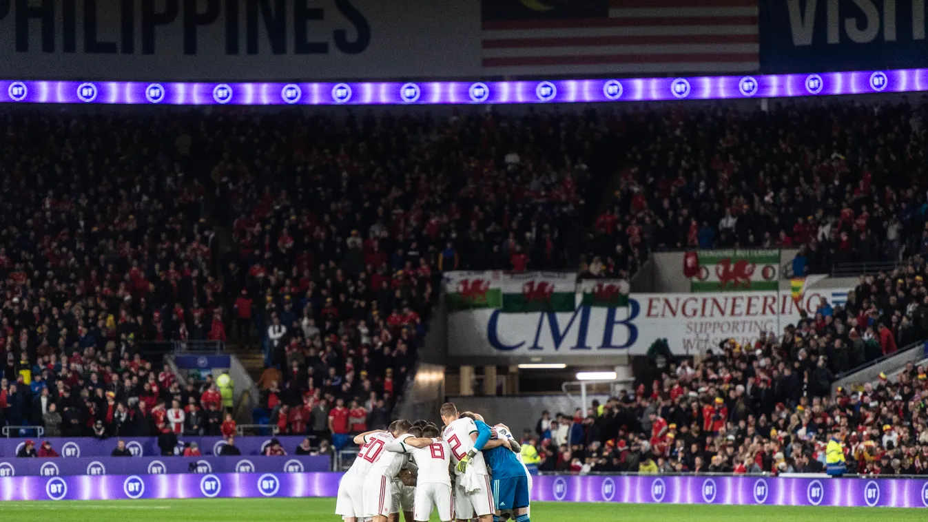 Wales - Magyarország mérkőzés
UEFA 2020-as Labdarúgó Európa-bajnoki selejtező: 