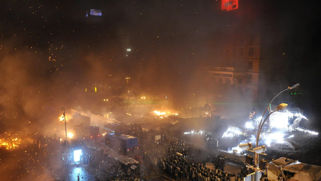 ukrajna kijev tüntetés 2014 február 18 