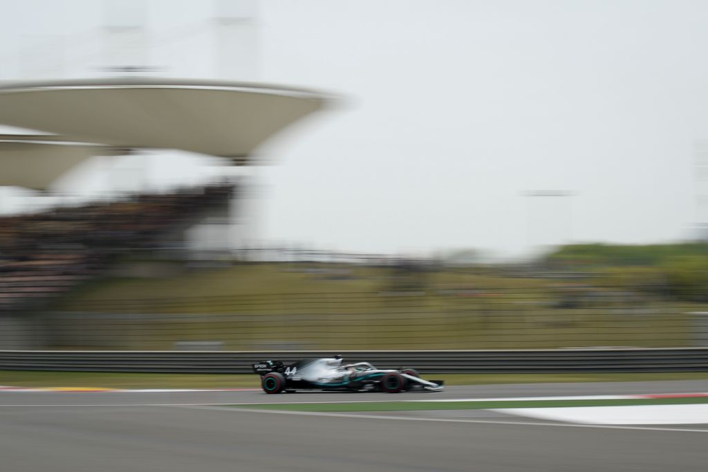 Forma-1, Lewis Hamilton, Mercedes-AMG Petronas, Kínai Nagydíj 