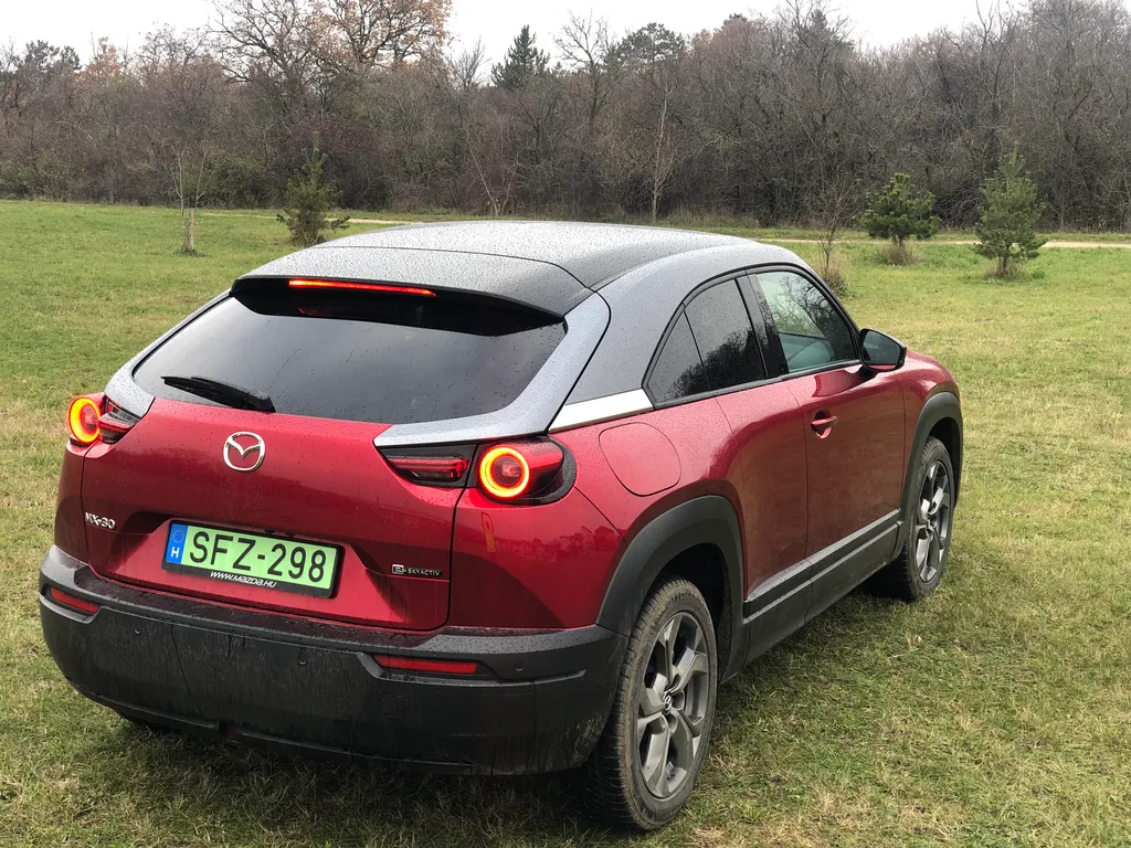 Mazda MX-30 teszt (2020) 