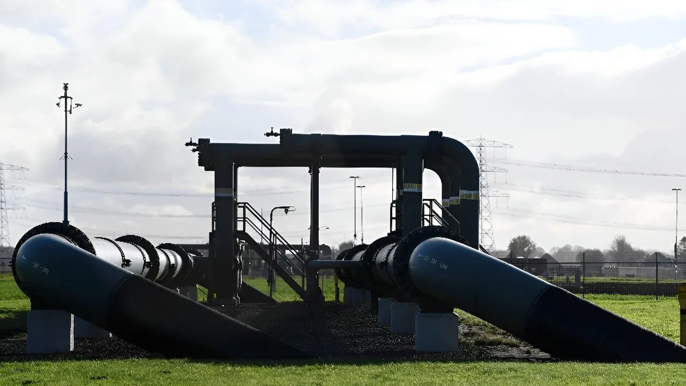 Groningen gázmező, gázkitermelés 