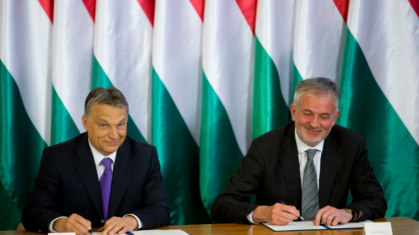 Orbán Viktor, Pécs 