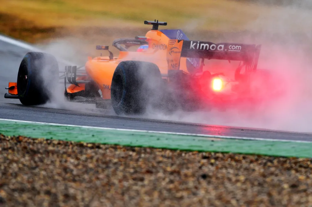 A Forma-1-es Német Nagydíj szombati napja, Fernando Alonso, McLaren Racing 