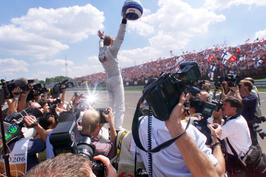 Forma-1, Mika Häkkinen, McLaren Racing, Magyar Nagydíj 1999 