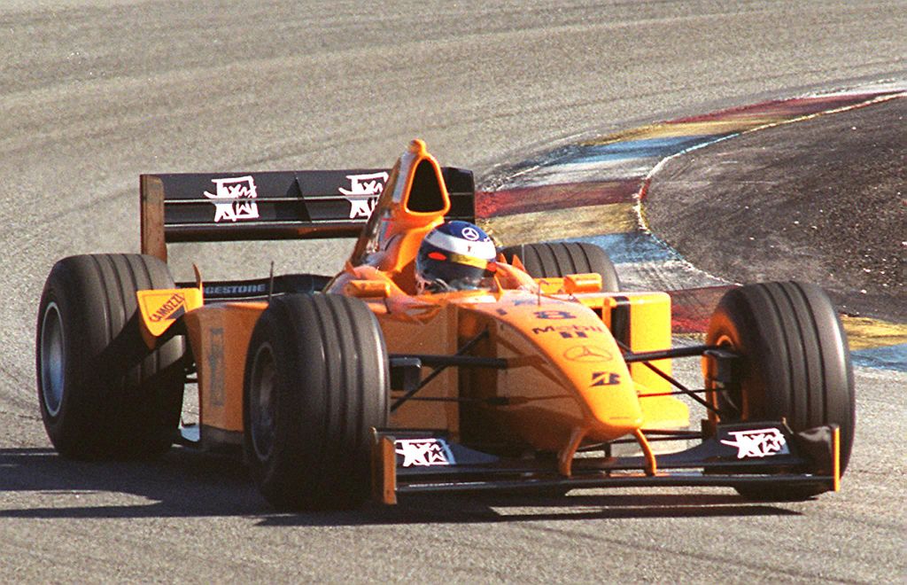 Forma-1, Mika Häkkinen, McLaren Racing, Paul Ricard teszt 1998 
