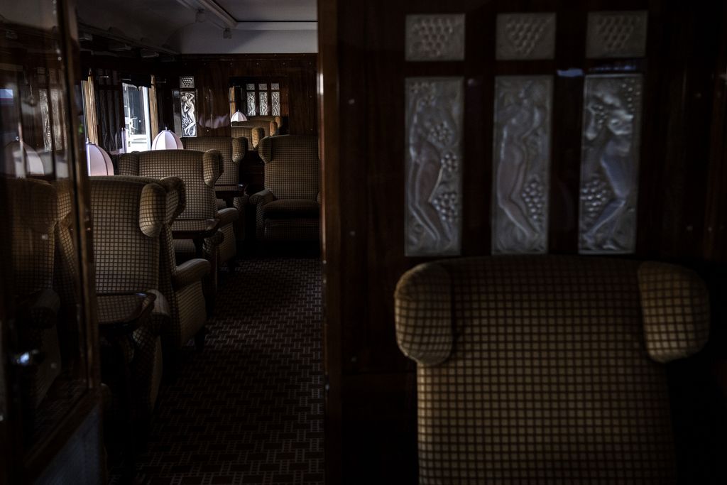 Orient Express felújított kocsi Orient Expressz 