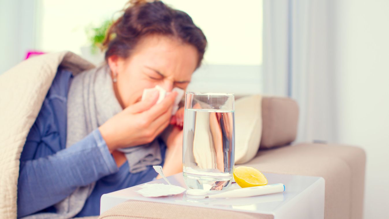 nátha megfázás beteg influenza 
