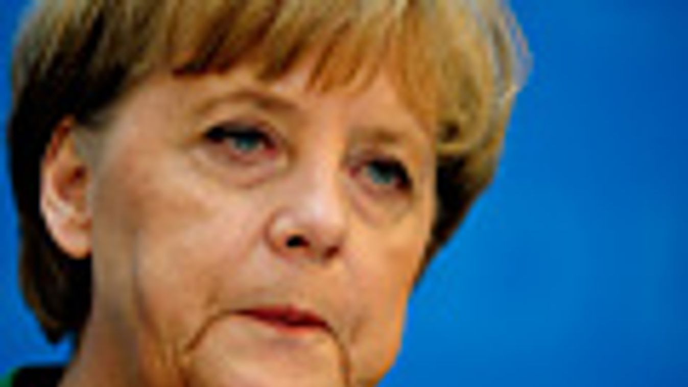 Angela Merkel, német kancellár, adósságválság, EU