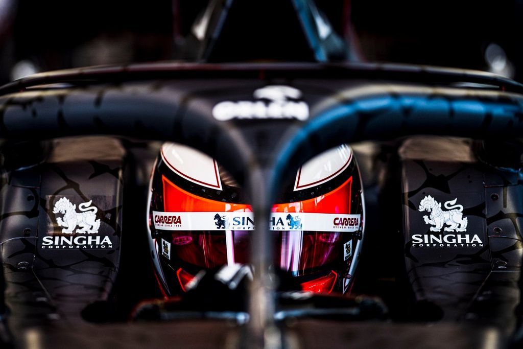Forma-1, Kimi Räikkönen, Alfa Romeo Racing, Alfa Romeo C39 