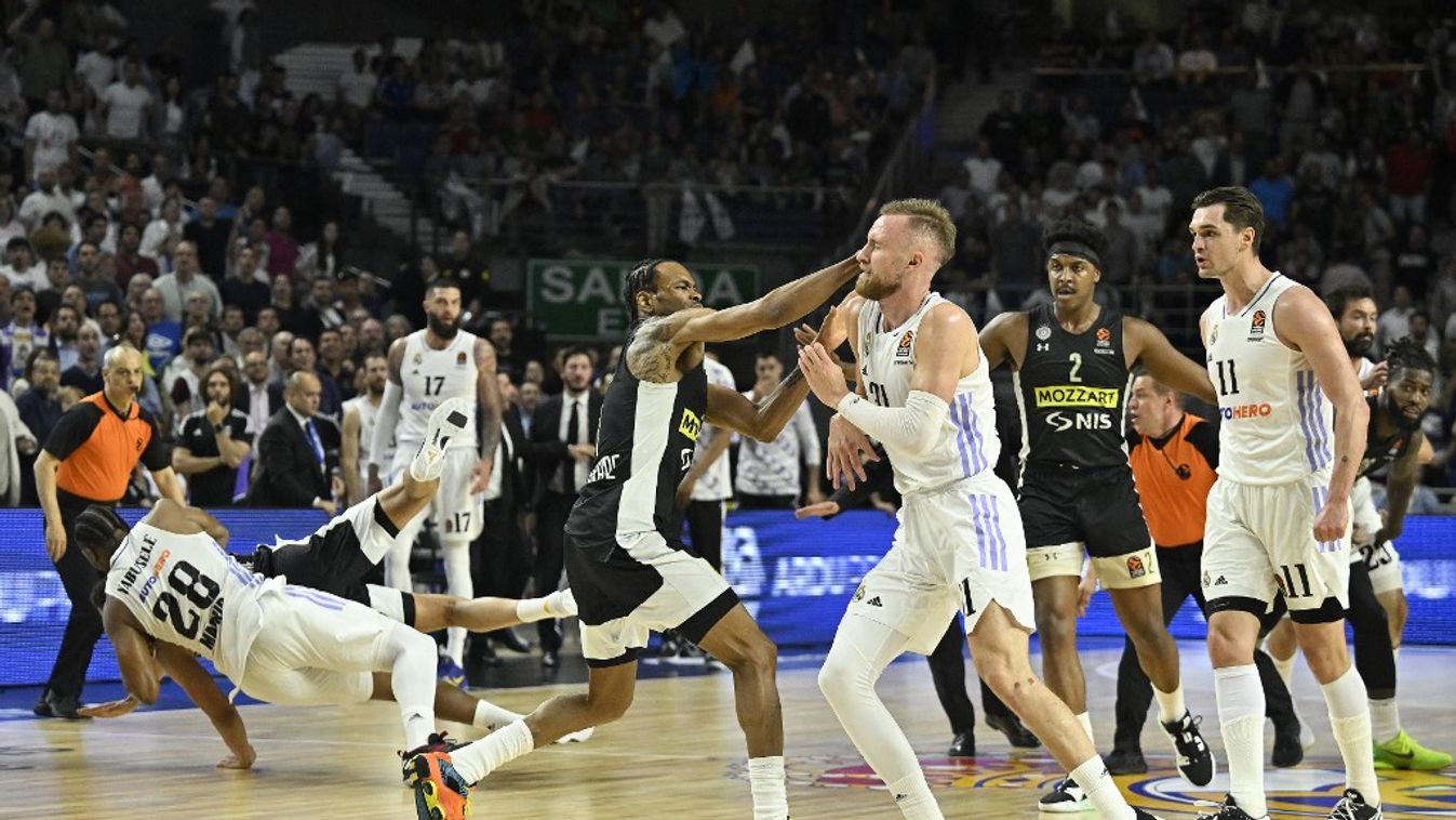 Real Madrid v Partizan - Turkish Airlines EuroLeague Basketball,Euroleague,sports Horizontal 