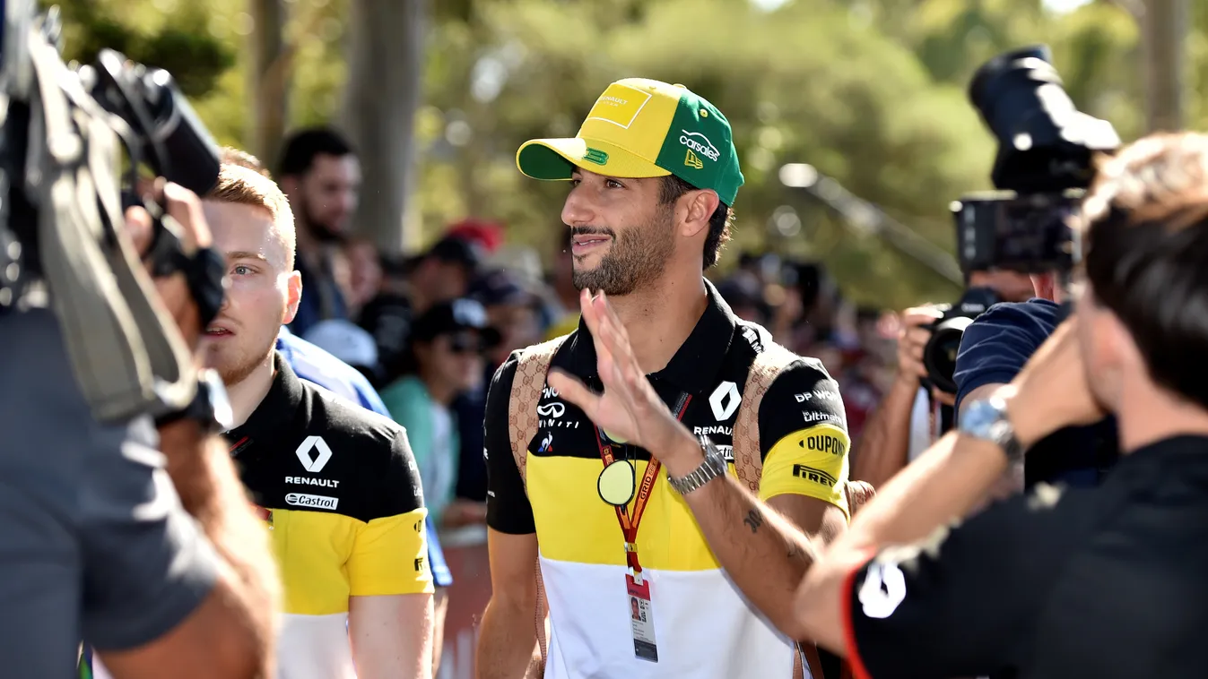 Forma-1, Ausztrál Nagydíj, Daniel Ricciardo, Renault F1 Team 