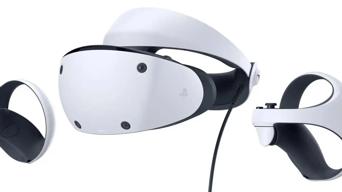 sony psvr2 playstation vr 2 headset virtuális valóság 