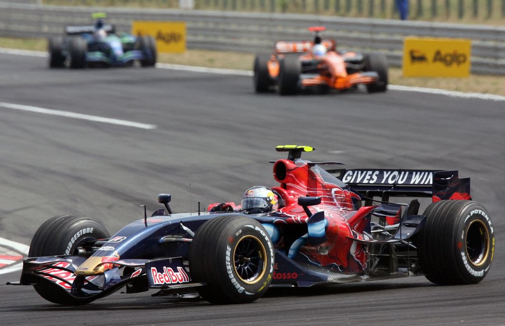 Forma-1, Sebastian Vettel, Toro Rosso, Magyar Nagydíj 2007 