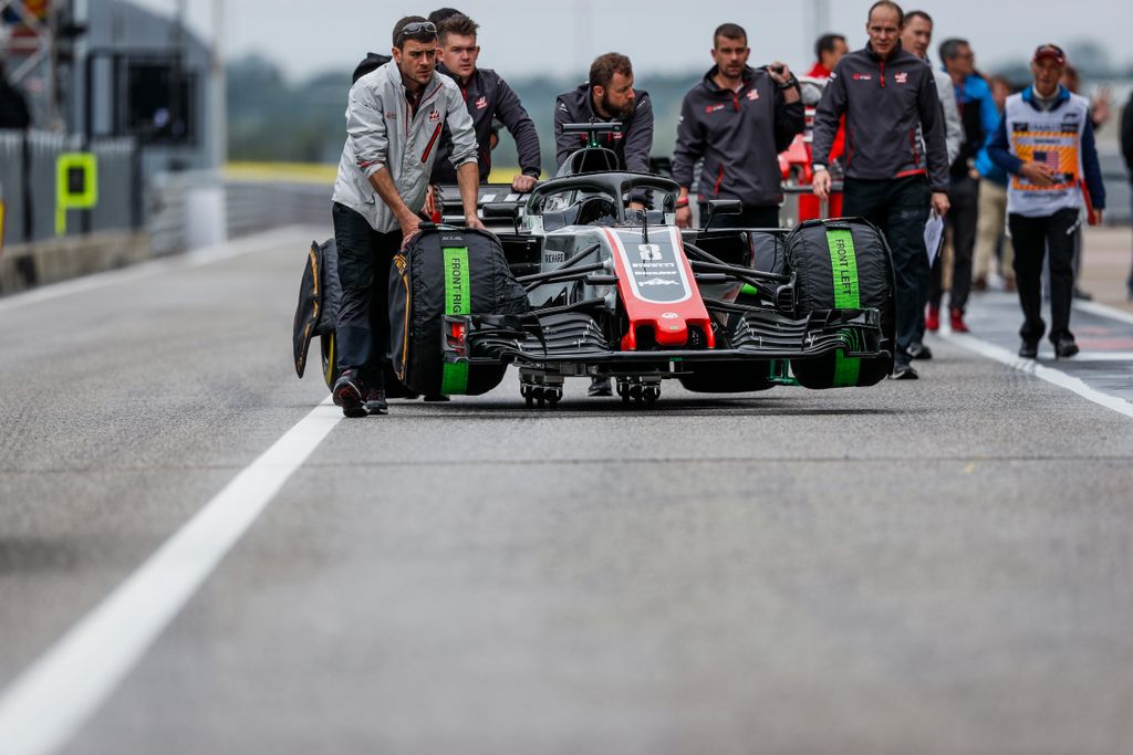 Forma-1, Haas F1 Team, USA Nagydíj 