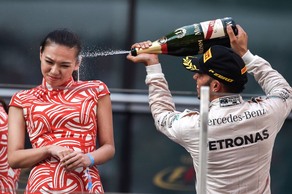 Forma-1, Lewis Hamilton, Kínai Nagydíj 
