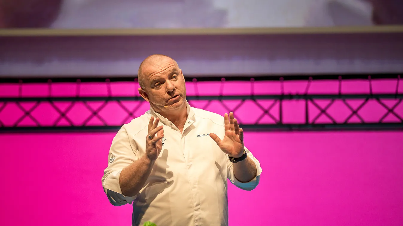 2016. 10. 04. Gastronomika Gasztrofesztivál Lantos Gábor San Sebastian Spanyolország 