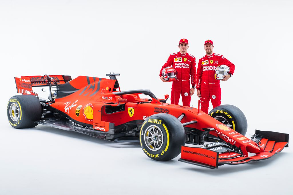 Forma-1, Scuderia Ferrari, Ferrari SF90, Sebastian Vettel, Charles Leclerc 