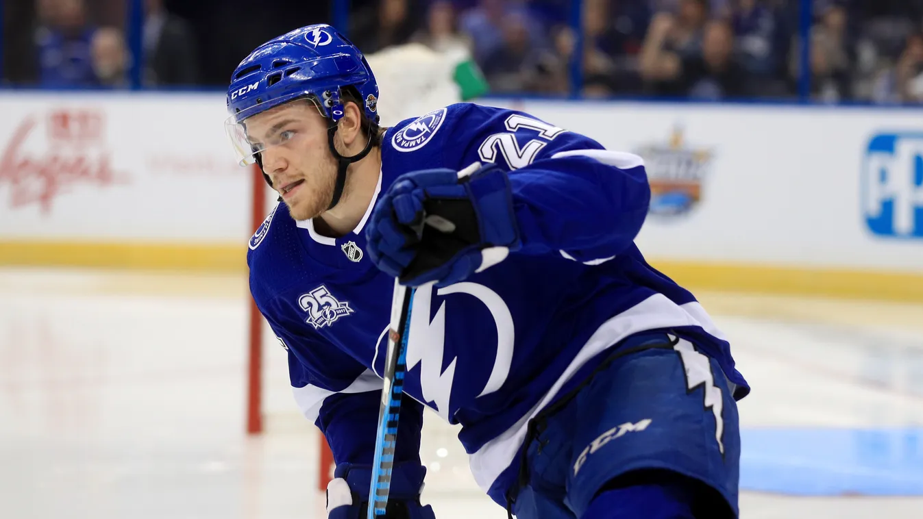 2018 GEICO NHL All-Star Skills Competition - Fastest Skater GettyImageRank2 SPORT ICE HOCKEY National Hockey League, Brayden Point 