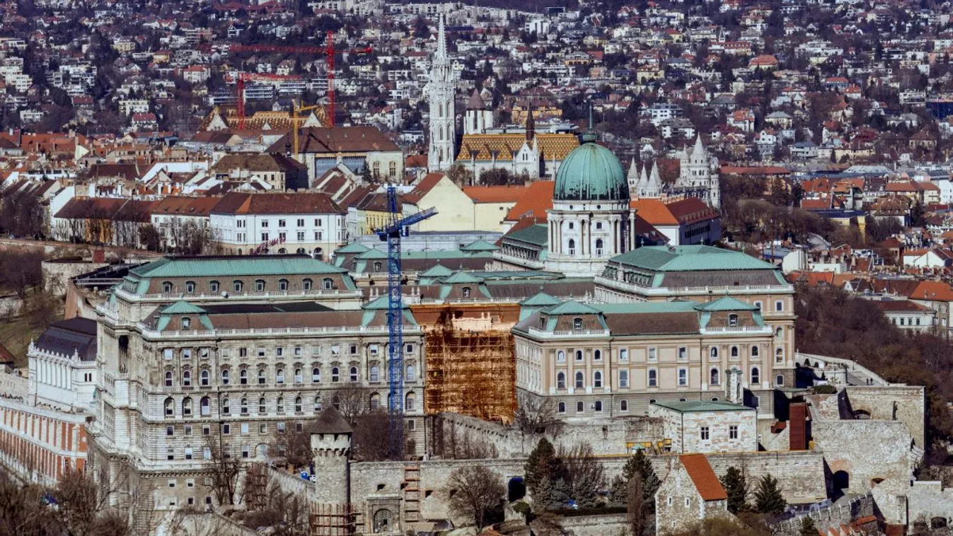 Budavári Palota, Szent István-terem, Várkapitányság, felújítás, fejlesztés 