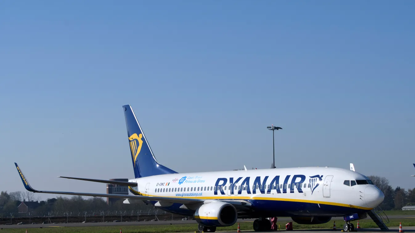 Ryanair, repülőgép 