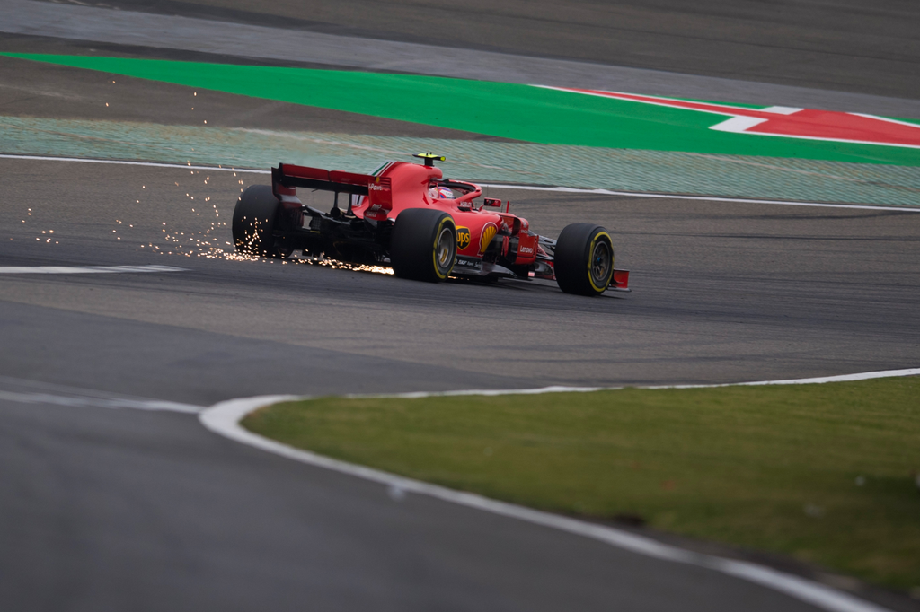 A Forma-1-es Kínai Nagydíj pénteki napja, Kimi Räikkönen, Scuderia Ferrari 