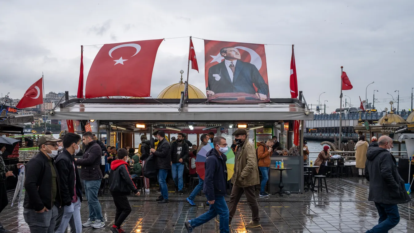 Törökország Isztambul koronavírus 