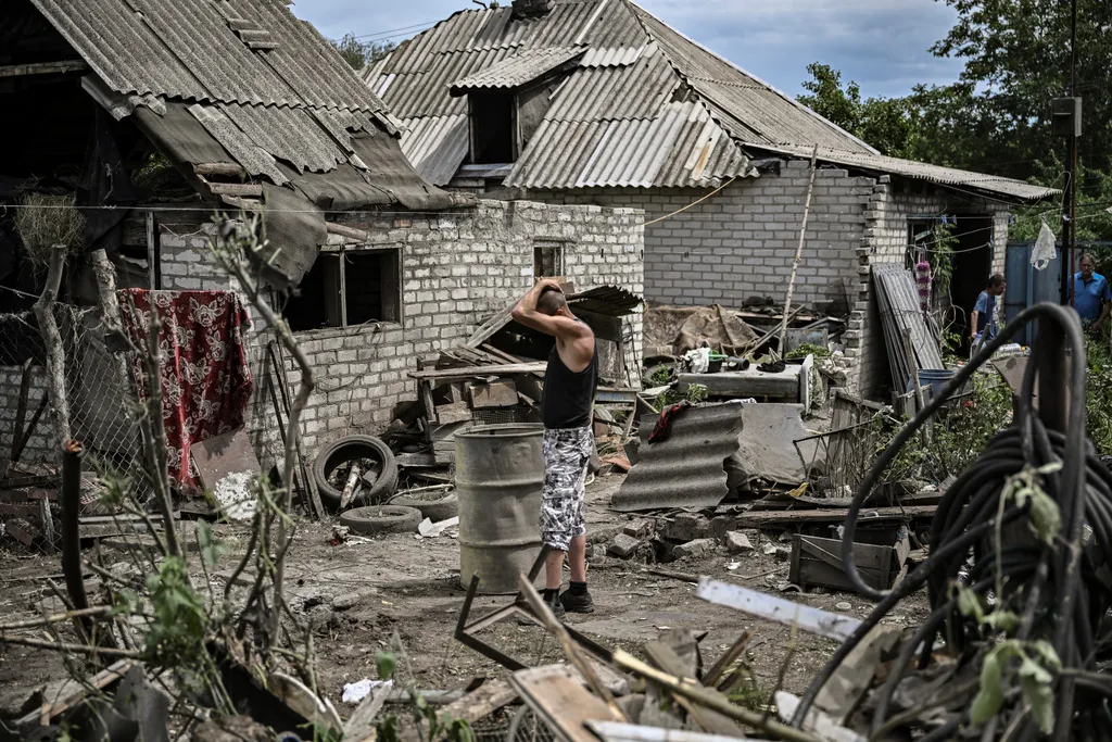 ukrán válság 2022, ukrajna, ukrán, orosz ukrán háború, háború, conflict TOPSHOTS Horizontal 
