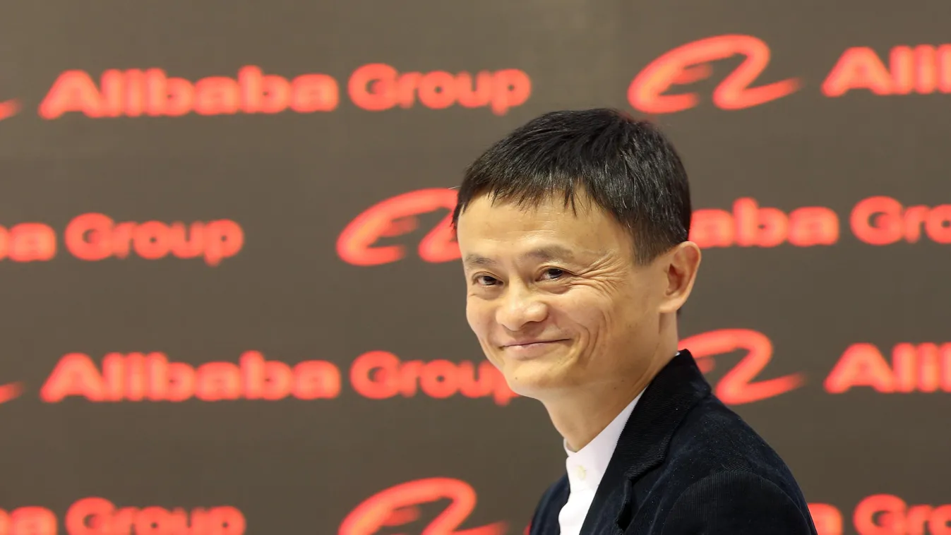 Jack Ma, az Alibaba alapítója és vezére 