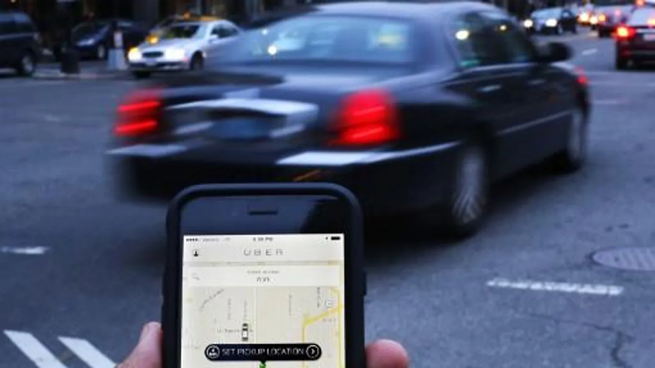 uber autó mobil okostelefon app 