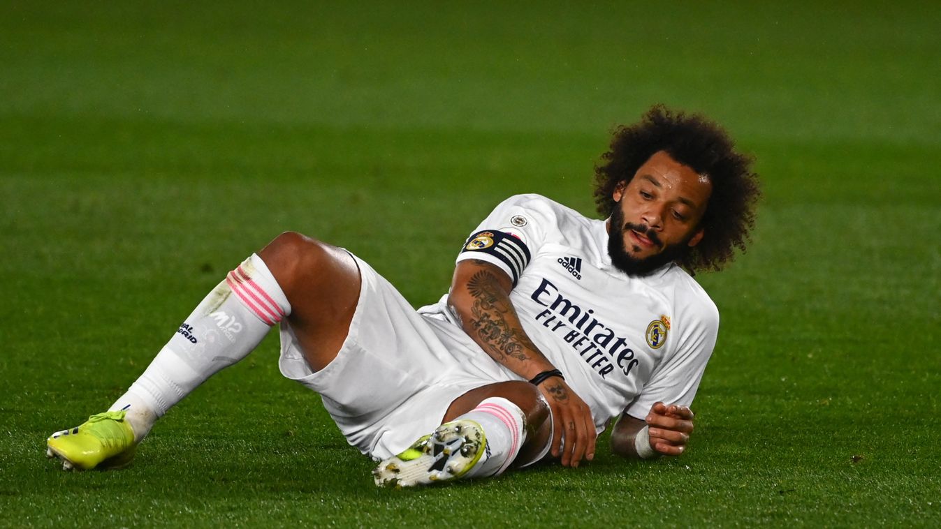 Marcelo, Real Madrid, sérülés 